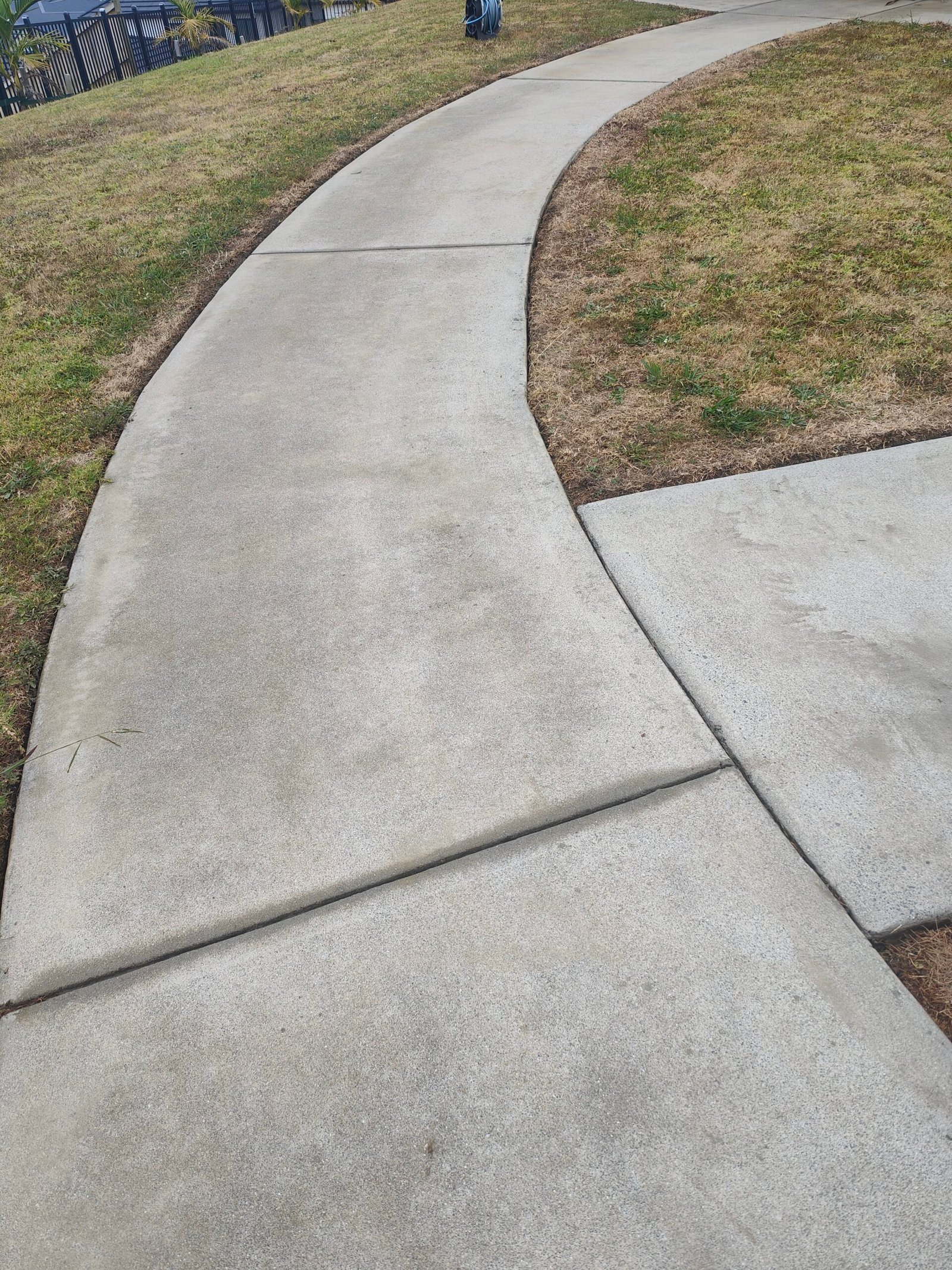 Waterblast Clean Restore Rejuvenate Concrete Paving