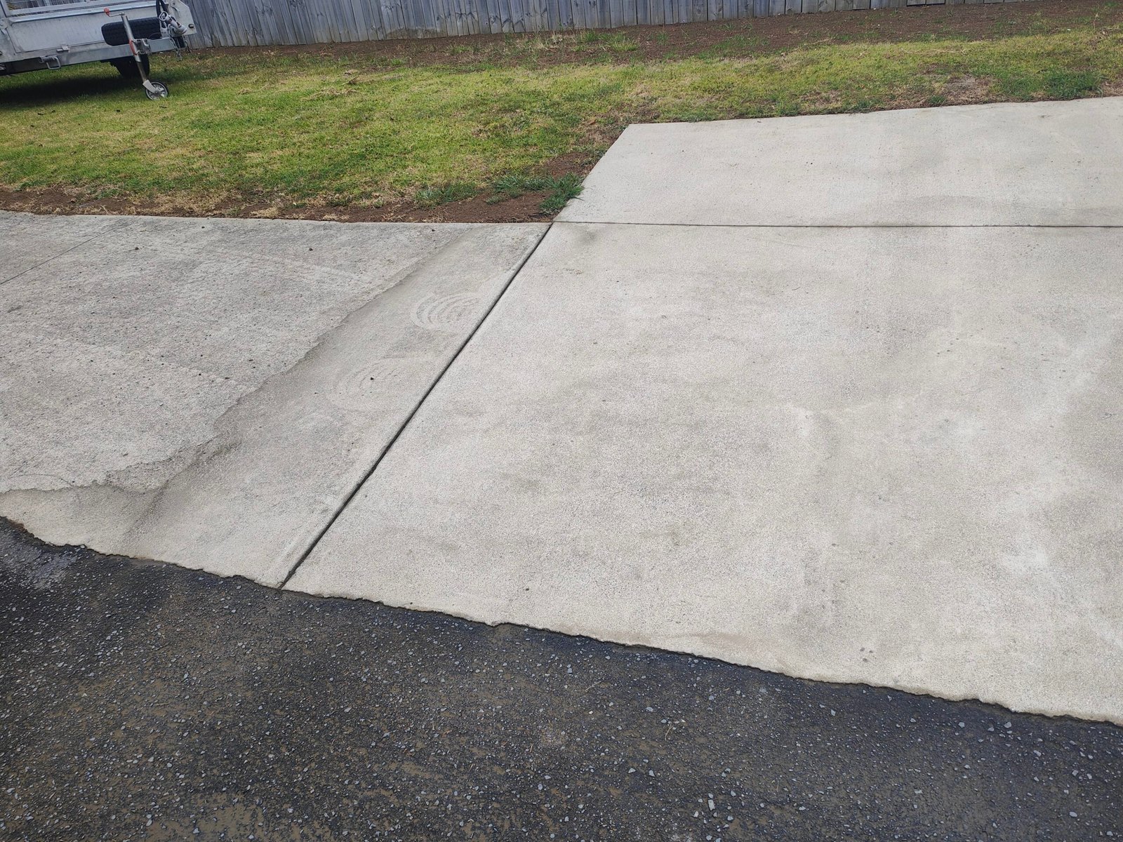 Waterblast Clean Restore Rejuvenate Concrete Paving