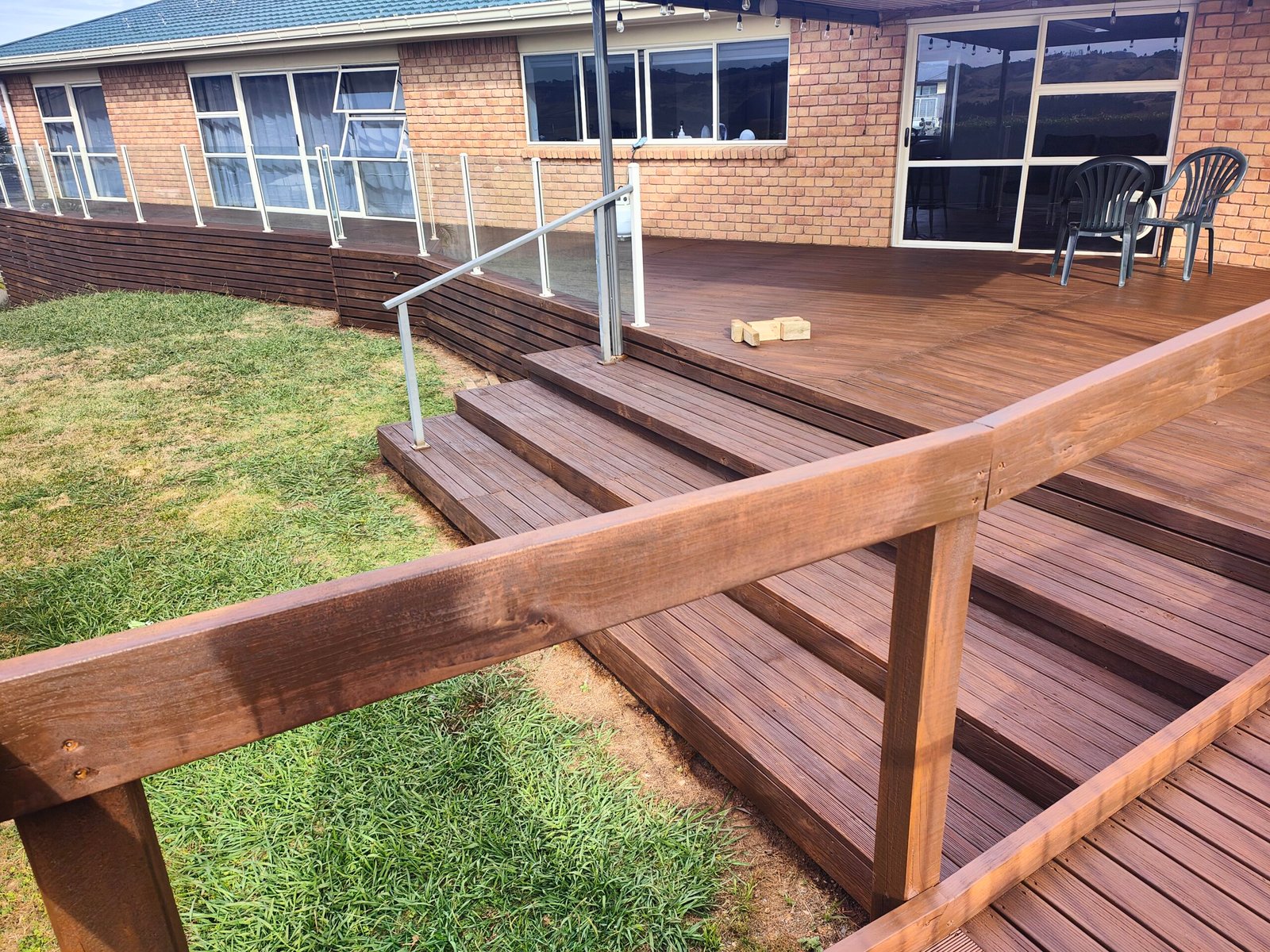 Deck Pool Paving Waterblast Clean Restore Rejuvenate